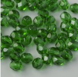Zdjęcie - Fire Polish Green Emerald (50140) 4mm